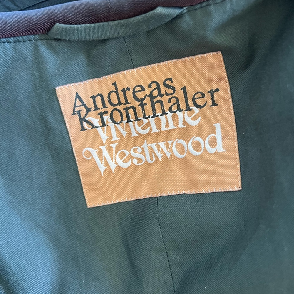 Vivienne Westwood / Andreas Kronthaler bodice top - Picture 4 of 6